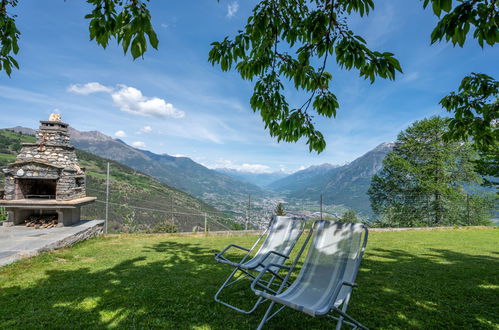 Foto 3 - Casa de 1 habitación en Sarre con jardín y vistas a la montaña