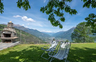 Foto 3 - Haus mit 1 Schlafzimmer in Sarre mit garten und blick auf die berge