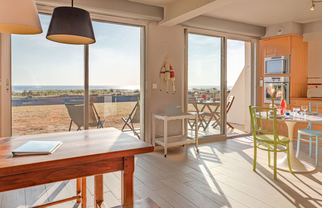 Casa de 2 quartos em Saint-Germain-sur-Ay com jardim e terraço - Foto 7