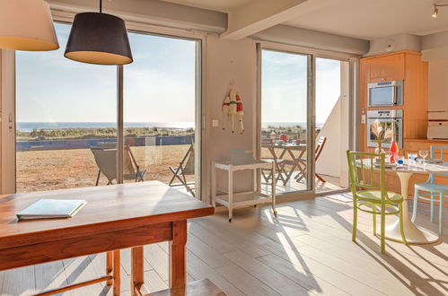 Foto 7 - Haus mit 1 Schlafzimmer in Saint-Germain-sur-Ay mit garten und blick aufs meer