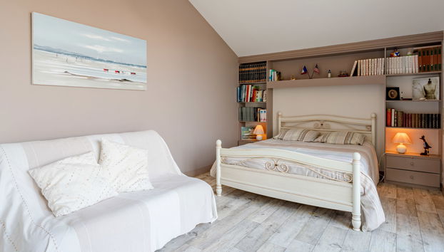 Haus mit 2 Schlafzimmern in Saint-Germain-sur-Ay mit garten und terrasse - Foto 5