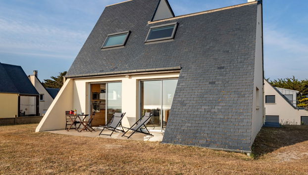 Haus mit 2 Schlafzimmern in Saint-Germain-sur-Ay mit garten und terrasse - Foto 2