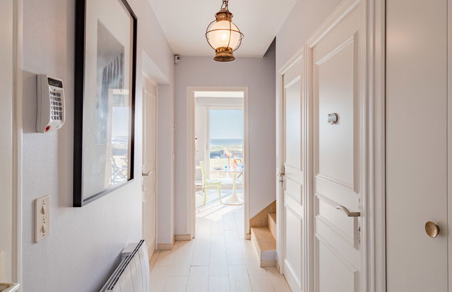 Casa de 2 quartos em Saint-Germain-sur-Ay com jardim e terraço - Foto 10
