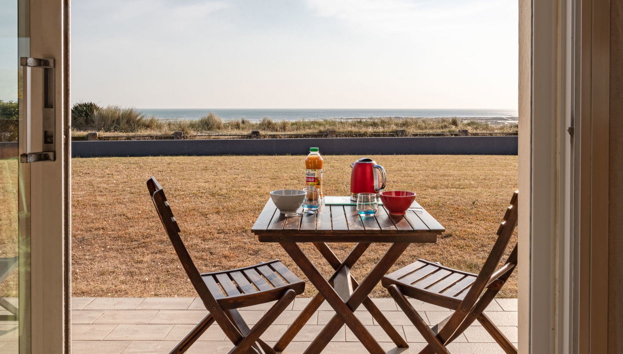 Haus mit 2 Schlafzimmern in Saint-Germain-sur-Ay mit garten und terrasse - Foto 1