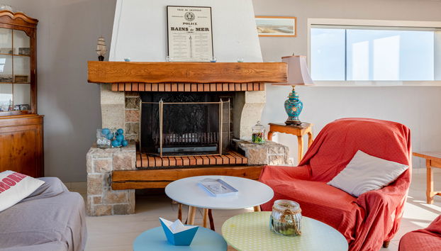 Haus mit 2 Schlafzimmern in Saint-Germain-sur-Ay mit garten und terrasse - Foto 4