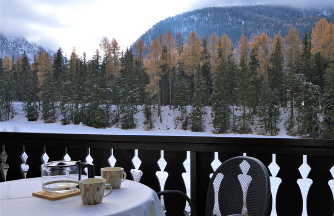 Apartamento de 2 quartos em Pontresina com jardim - Foto 27
