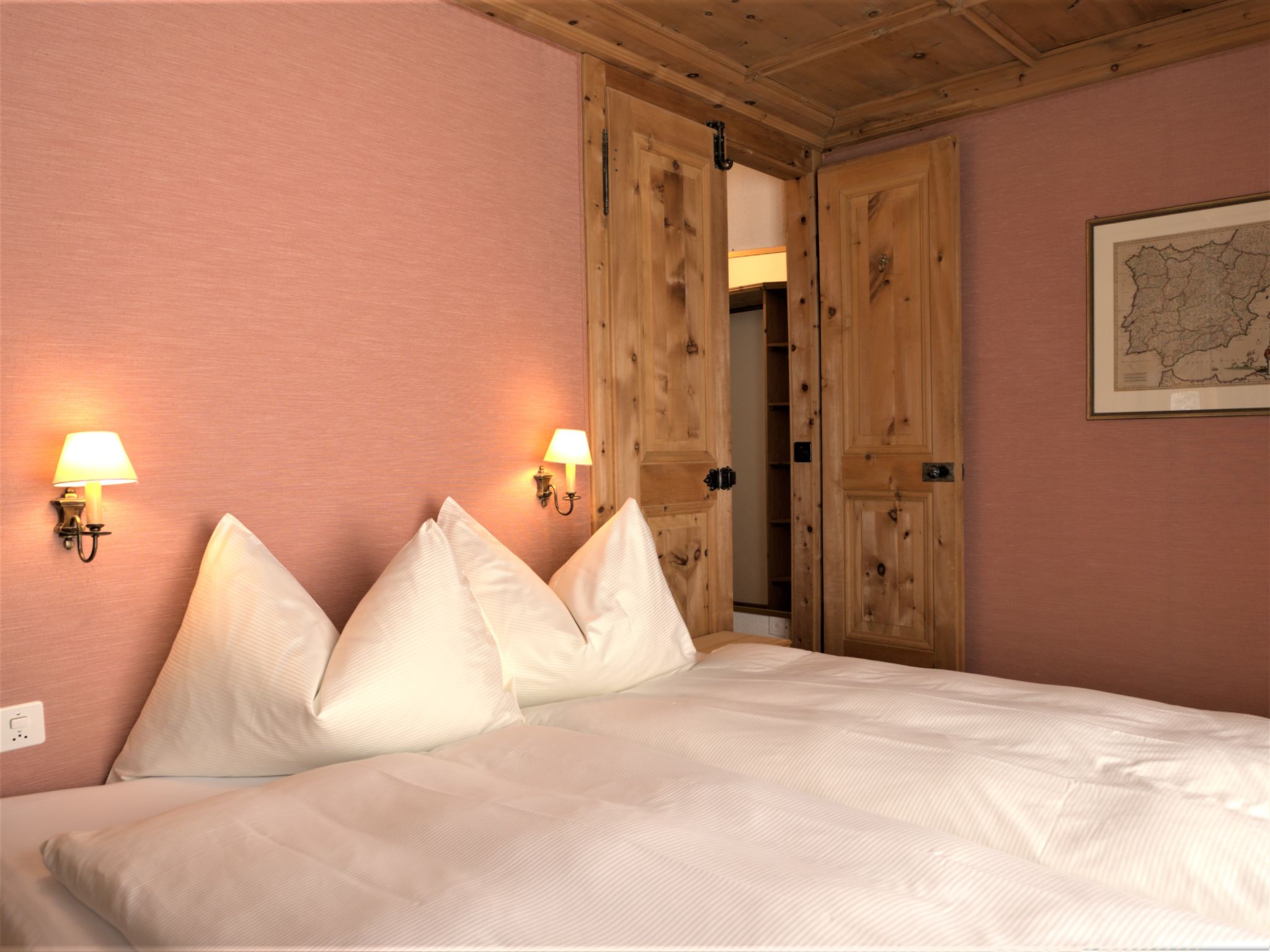 Foto 14 - Appartamento con 1 camera da letto a Pontresina con vista sulle montagne