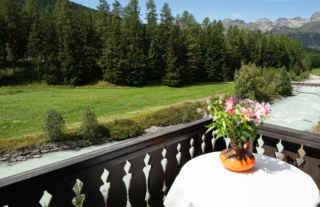Apartamento de 2 quartos em Pontresina com jardim - Foto 25