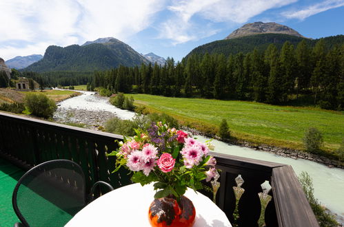 Foto 5 - Apartamento de 1 habitación en Pontresina con jardín