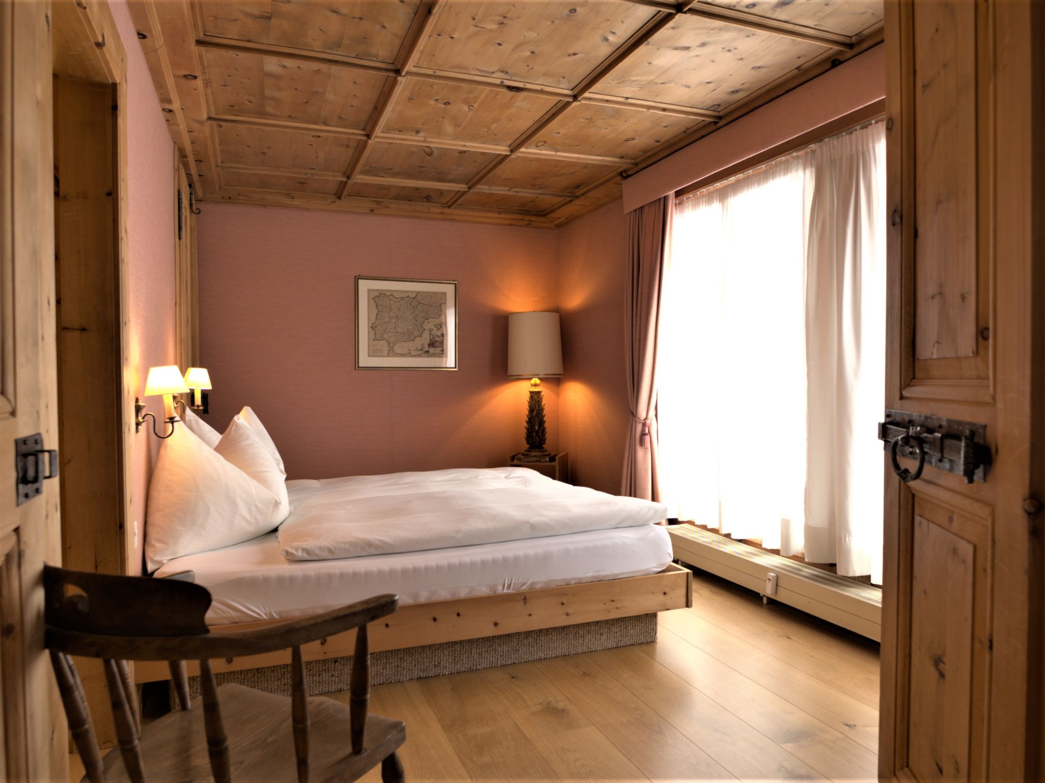 Foto 2 - Apartment mit 1 Schlafzimmer in Pontresina mit blick auf die berge