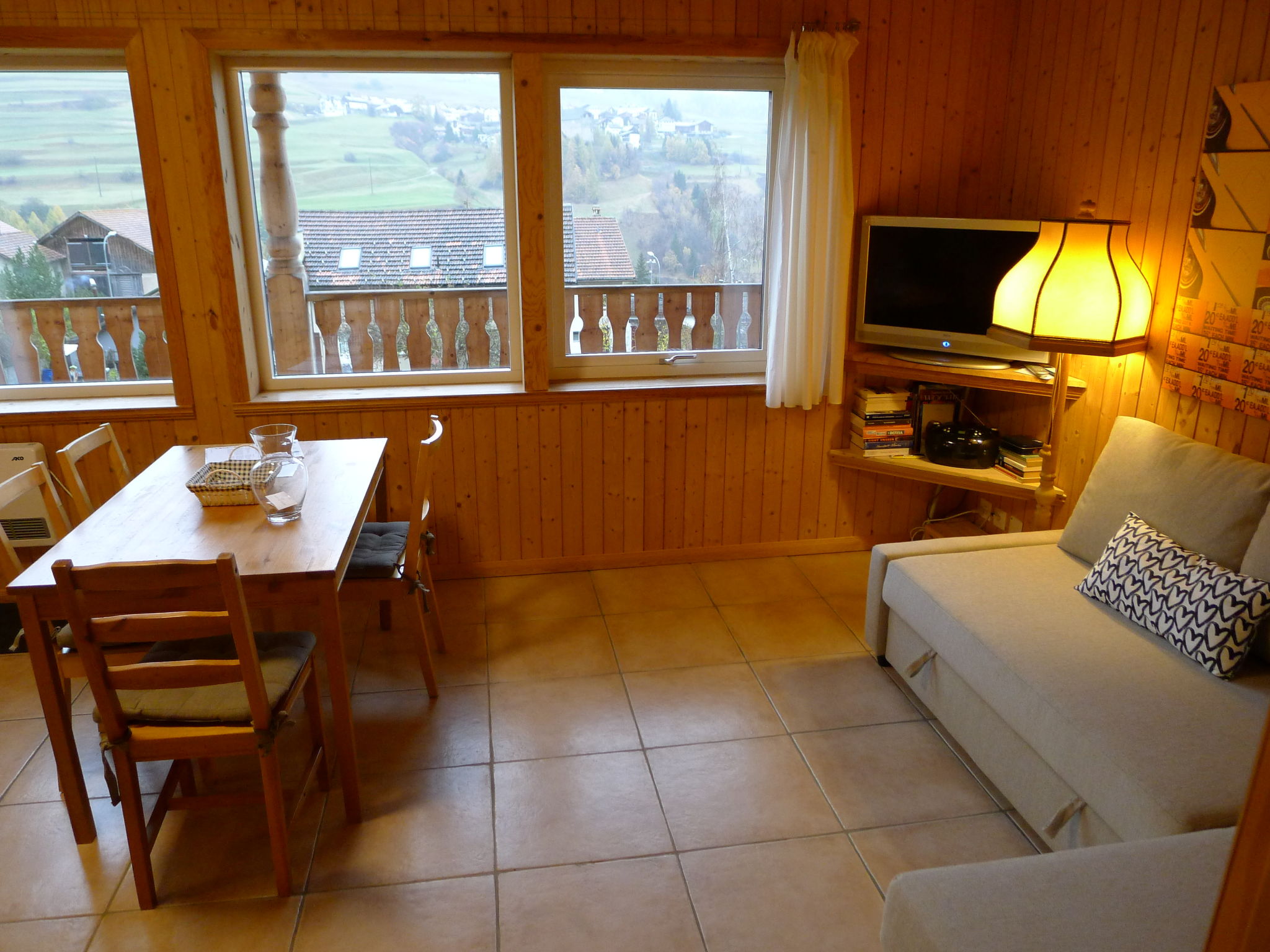 Foto 9 - Apartamento de 2 quartos em Surses com vista para a montanha