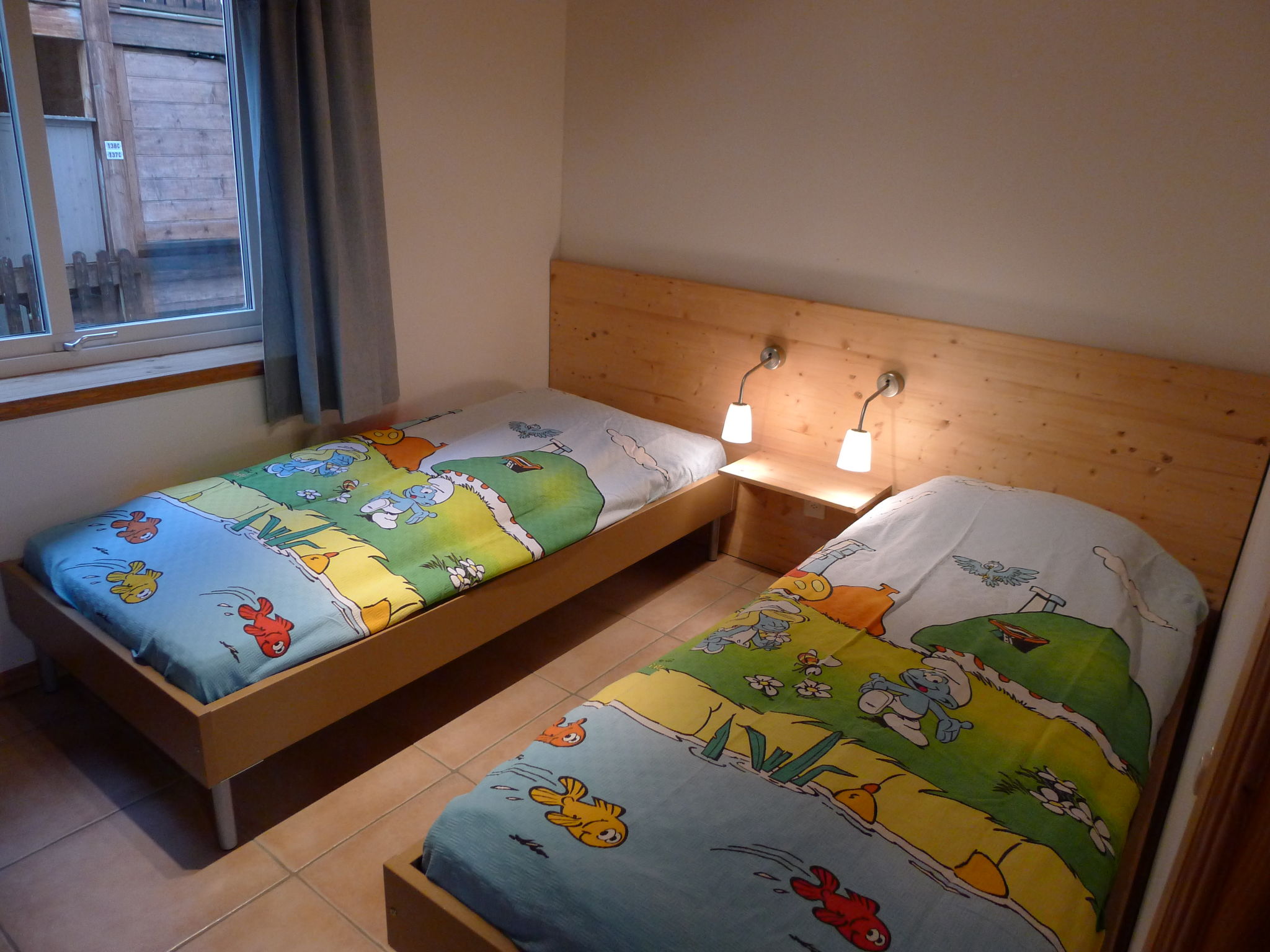 Foto 11 - Appartamento con 2 camere da letto a Surses con vista sulle montagne