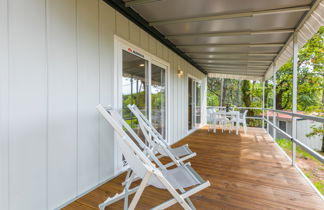 Photo 3 - Maison de 2 chambres à Aquilée avec piscine et vues à la mer