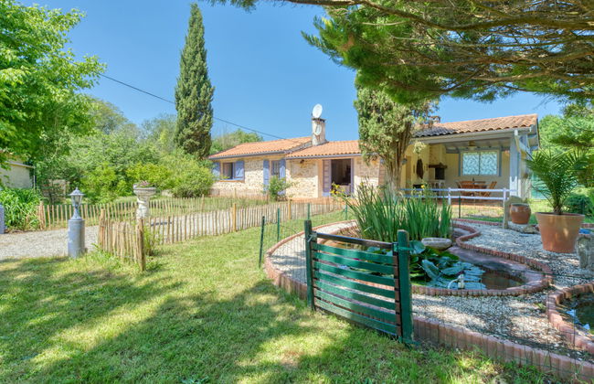 Casa de 4 quartos em Gaillan-en-Médoc com jardim e terraço - Foto 1