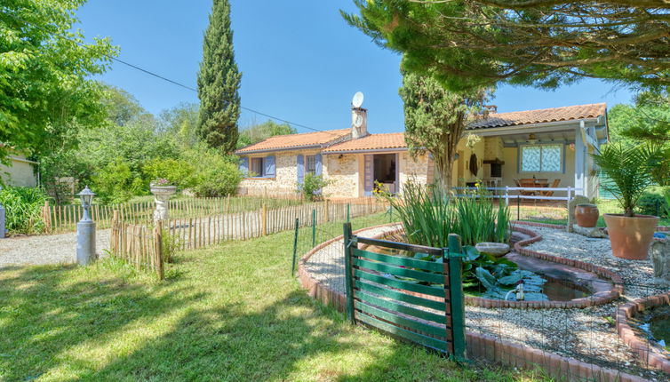 Foto 1 - Casa con 3 camere da letto a Gaillan-en-Médoc con giardino e terrazza