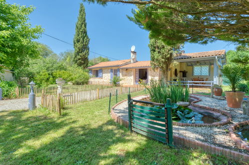 Foto 1 - Haus mit 3 Schlafzimmern in Gaillan-en-Médoc mit garten und terrasse