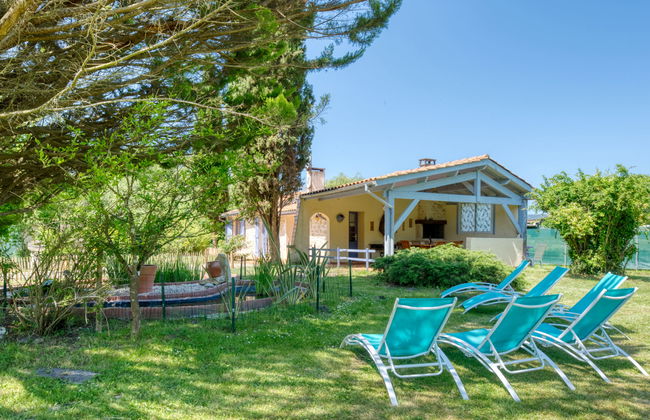 Casa de 4 quartos em Gaillan-en-Médoc com jardim e terraço - Foto 16