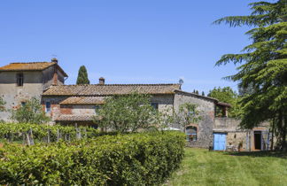 Photo 1 - Appartement de 2 chambres à Monteriggioni avec piscine et jardin