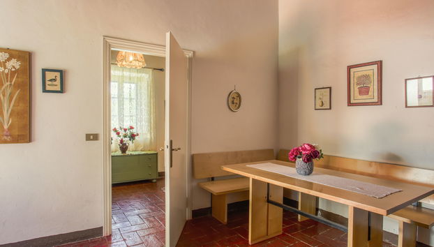 Apartamento de 2 quartos em Monteriggioni com piscina e jardim - Foto 4