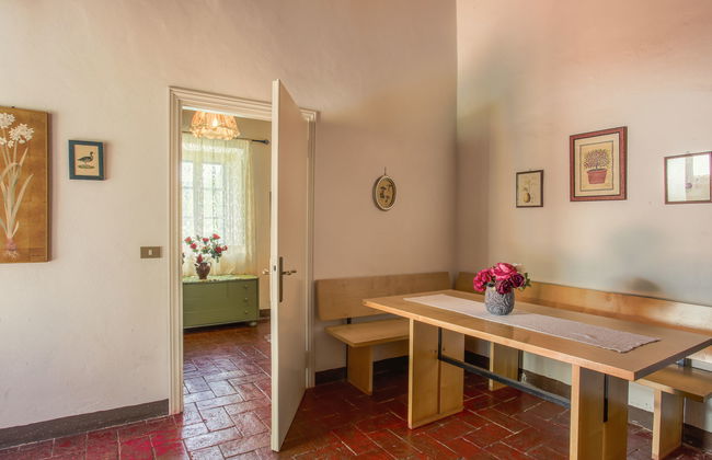 Apartamento de 2 quartos em Monteriggioni com piscina e jardim - Foto 4