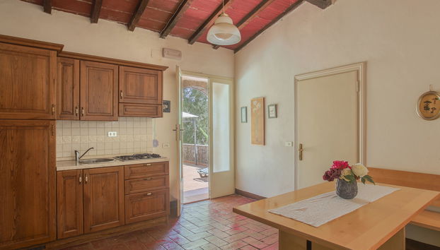 Apartamento de 2 quartos em Monteriggioni com piscina e jardim - Foto 2