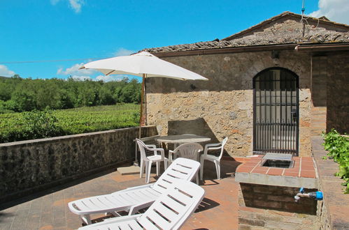 Photo 21 - 2 bedroom Apartment in Monteriggioni with swimming pool and garden