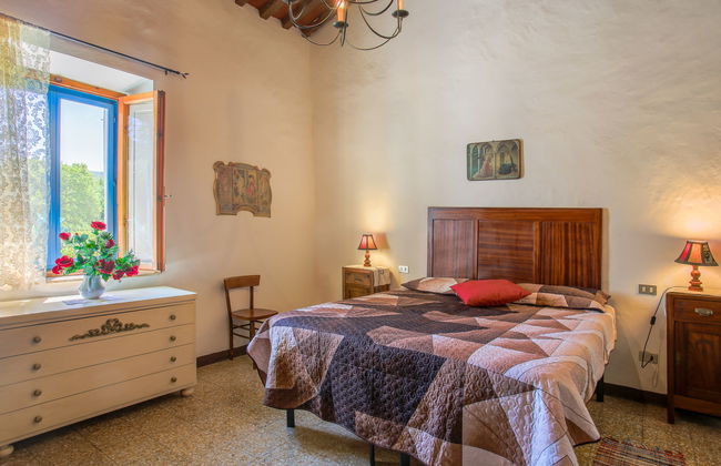 Apartamento de 2 quartos em Monteriggioni com piscina e jardim - Foto 31