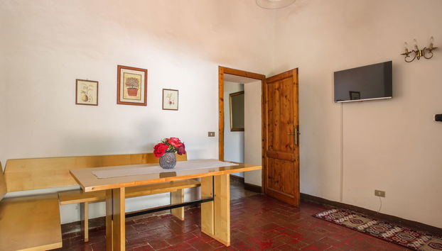 Apartamento de 2 quartos em Monteriggioni com piscina e jardim - Foto 5