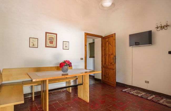 Apartamento de 2 quartos em Monteriggioni com piscina e jardim - Foto 5