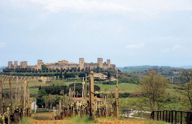 Apartamento de 2 quartos em Monteriggioni com piscina e jardim - Foto 40