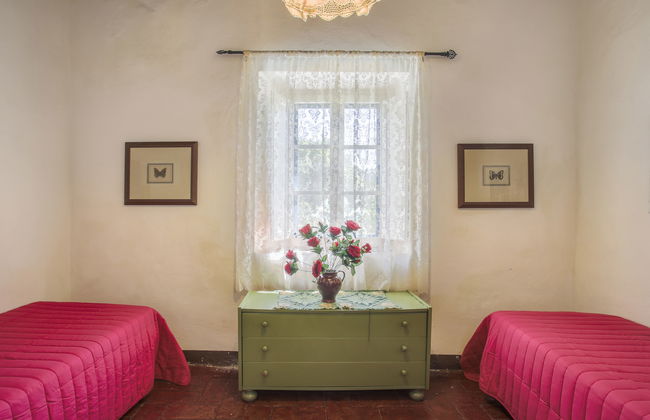 Apartamento de 2 quartos em Monteriggioni com piscina e jardim - Foto 36