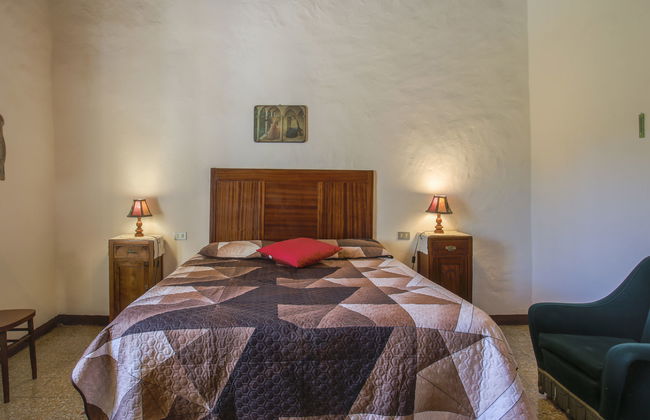 Apartamento de 2 quartos em Monteriggioni com piscina e jardim - Foto 7