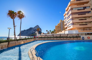 Foto 3 - Apartamento de 2 habitaciones en Calpe con piscina y jardín