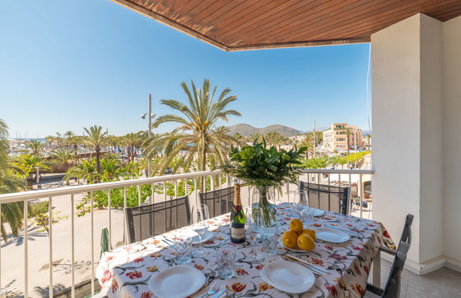 Apartment mit 4 Schlafzimmern in Alcúdia mit terrasse - Foto 26