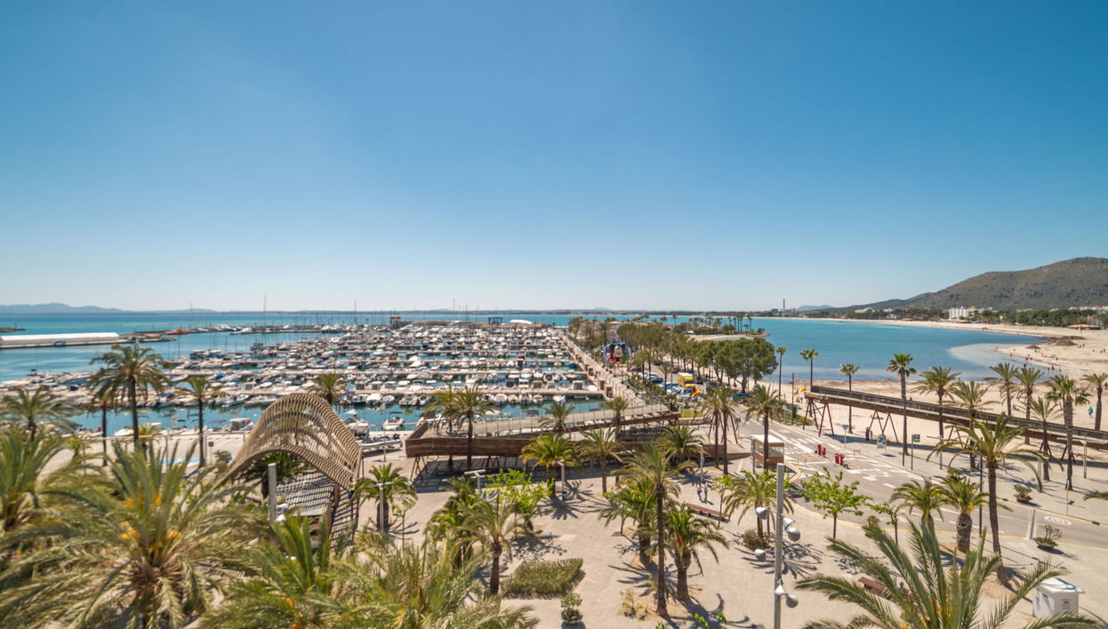 Apartment mit 4 Schlafzimmern in Alcúdia mit terrasse - Foto 1