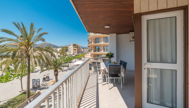 Apartment mit 4 Schlafzimmern in Alcúdia mit terrasse - Foto 2