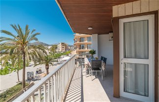 Foto 2 - Appartamento con 3 camere da letto a Alcúdia con terrazza e vista mare
