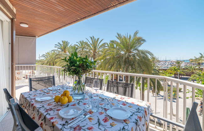 Apartment mit 4 Schlafzimmern in Alcúdia mit terrasse - Foto 6