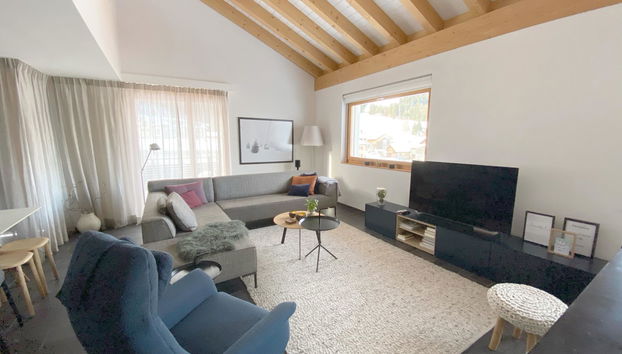 Apartment mit 3 Schlafzimmern in Churwalden mit sauna - Foto 4