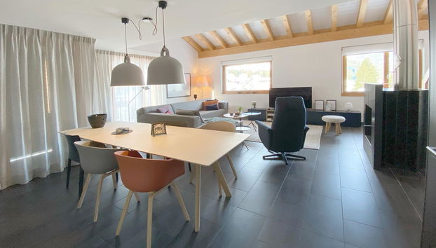 Apartment mit 3 Schlafzimmern in Churwalden mit sauna - Foto 5