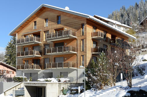 Photo 17 - Appartement de 3 chambres à Churwalden avec sauna