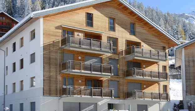 Apartment mit 2 Schlafzimmern in Churwalden - Foto 2