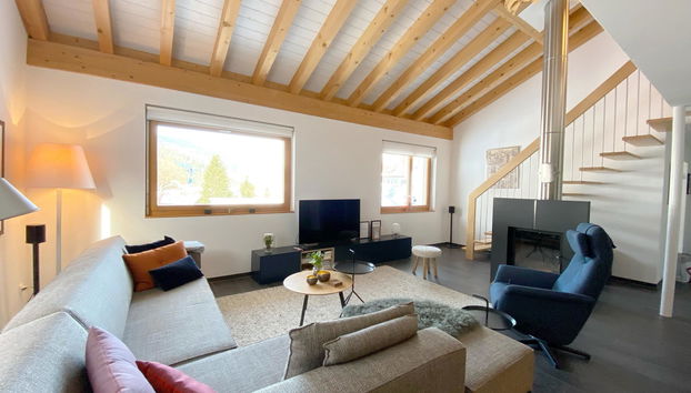 Apartment mit 3 Schlafzimmern in Churwalden mit sauna - Foto 3