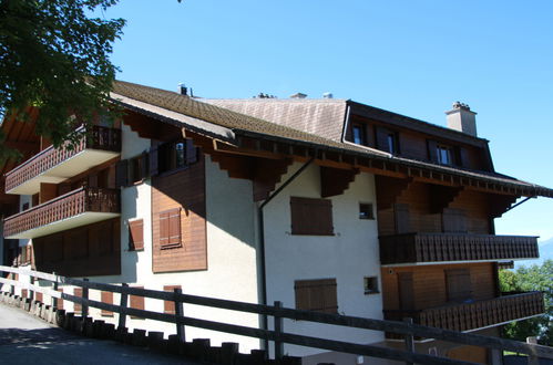 Photo 18 - Appartement de 2 chambres à Ollon avec sauna et vues sur la montagne