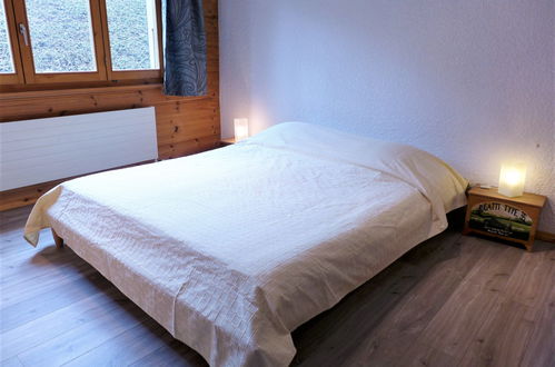 Foto 5 - Appartamento con 2 camere da letto a Ollon con sauna e vista sulle montagne