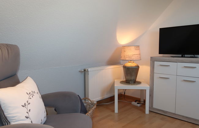 Apartamento de 1 quarto em Wangerland com jardim e terraço - Foto 4
