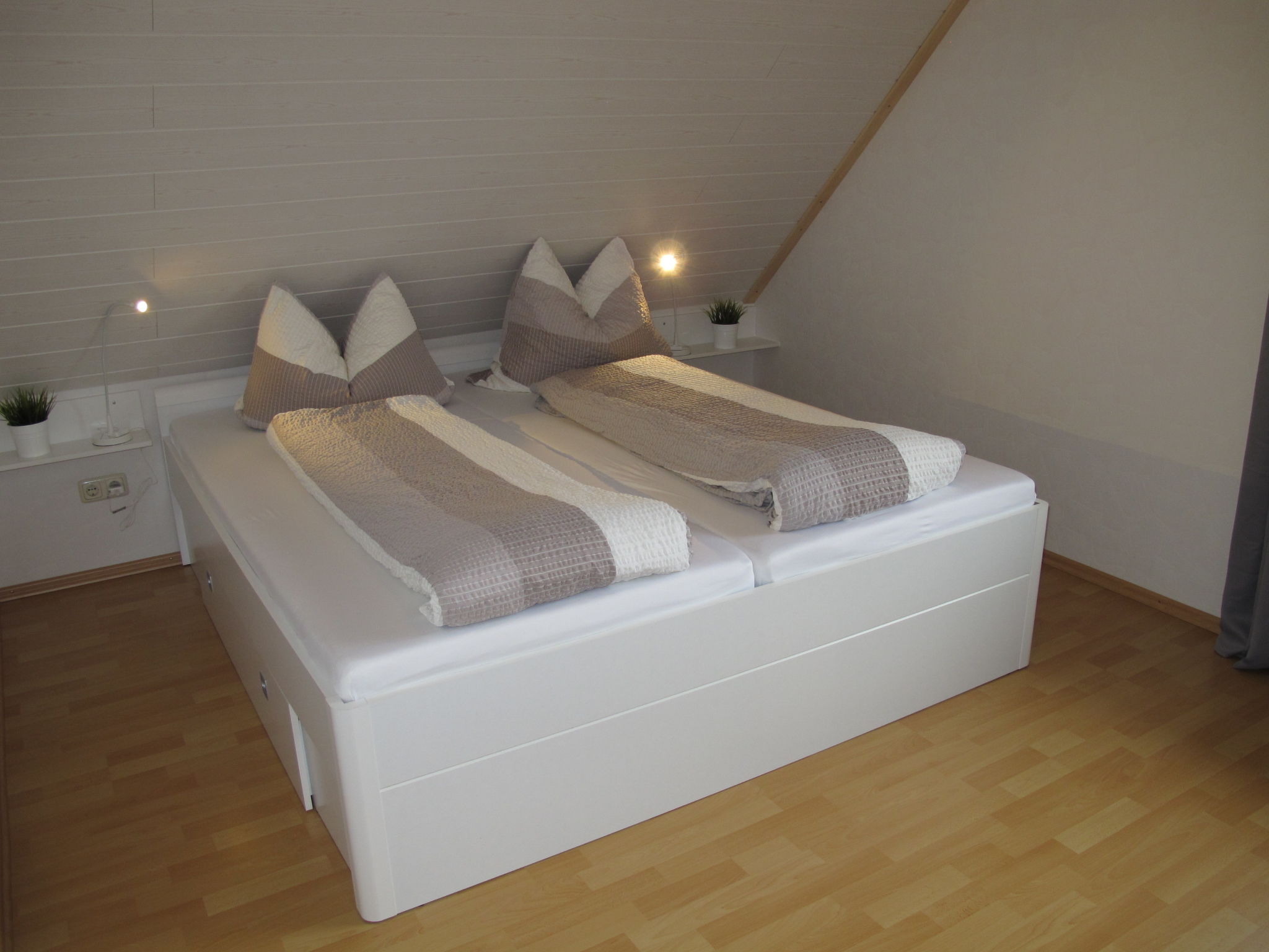 Foto 2 - Apartamento de 1 quarto em Wangerland com jardim e terraço