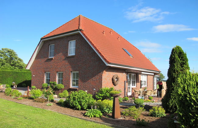 Apartamento de 1 quarto em Wangerland com jardim e terraço - Foto 21