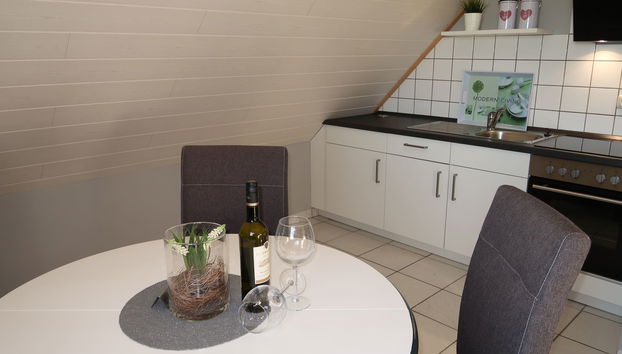 Apartment mit 1 Schlafzimmer in Wangerland mit garten und terrasse - Foto 3
