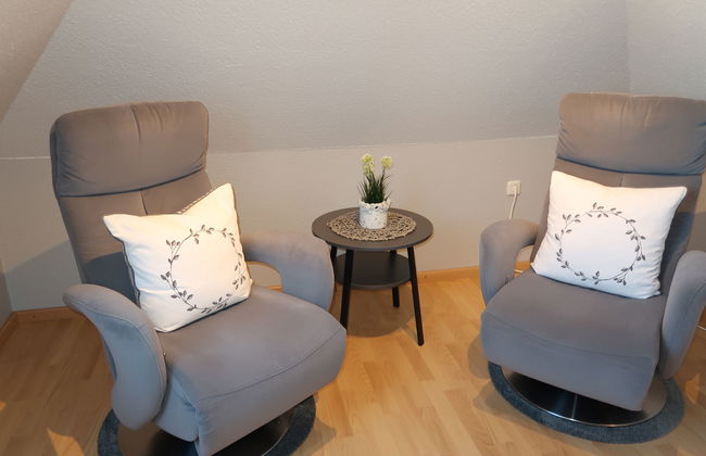 Apartamento de 1 quarto em Wangerland com jardim e terraço - Foto 6